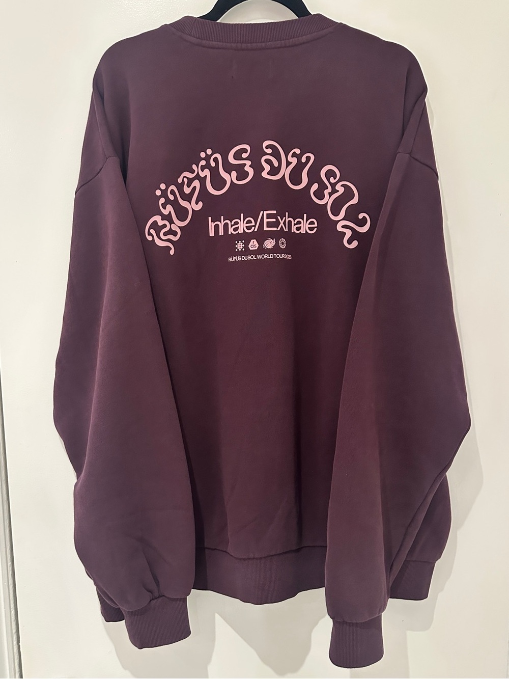Rufus Du Sol Inhale/Exhale Tour Crew Neck - Picture 2 of 5